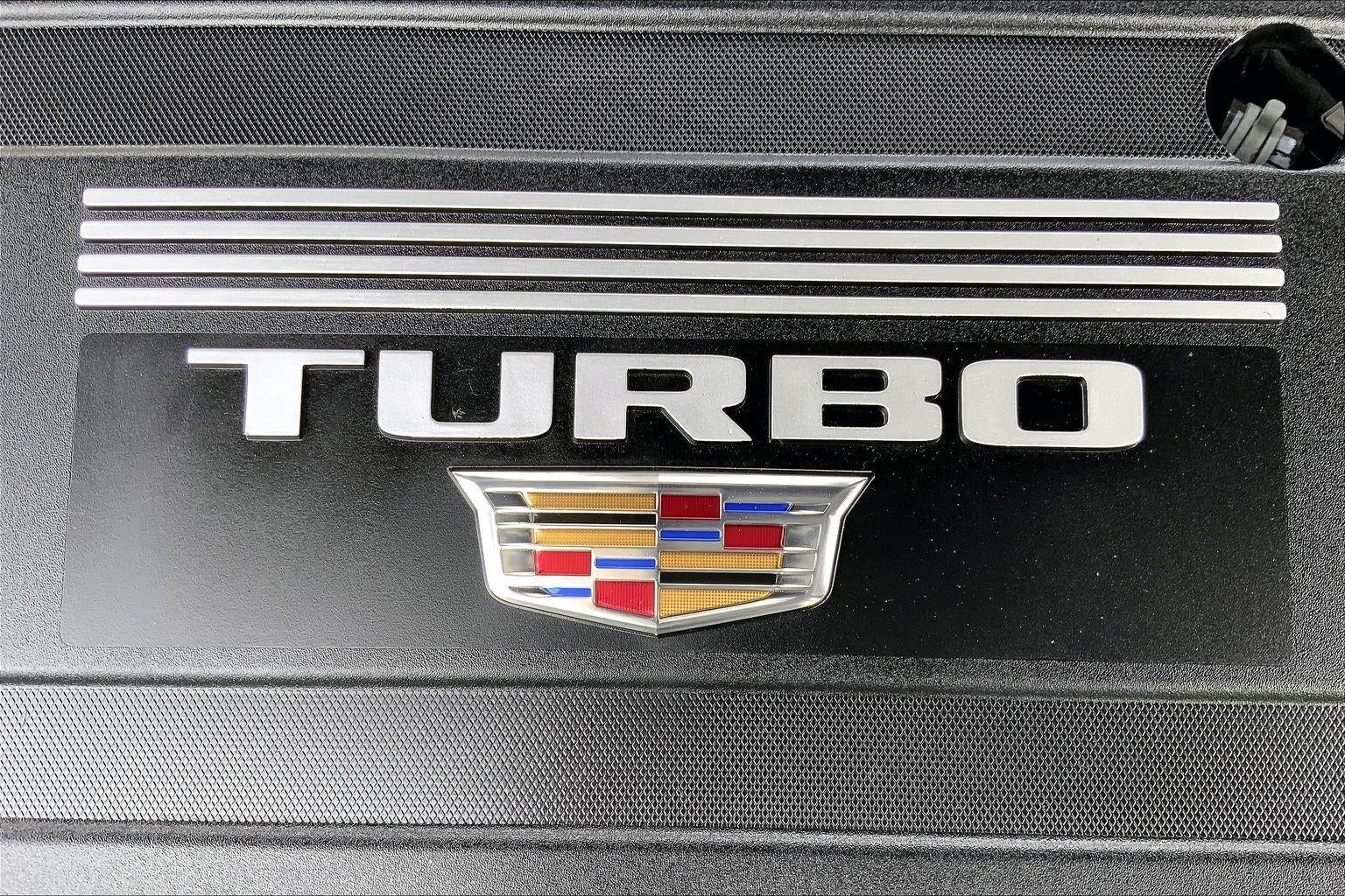 2025 Cadillac XT4 Premium Luxury