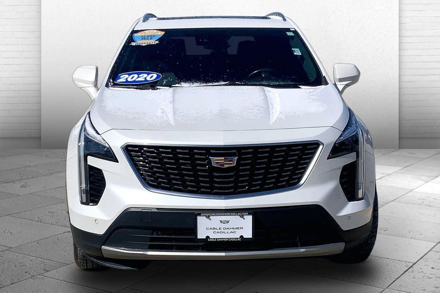 Used 2020 Cadillac XT4 Premium Luxury with VIN 1GYFZCR44LF126493 for sale in Kansas City