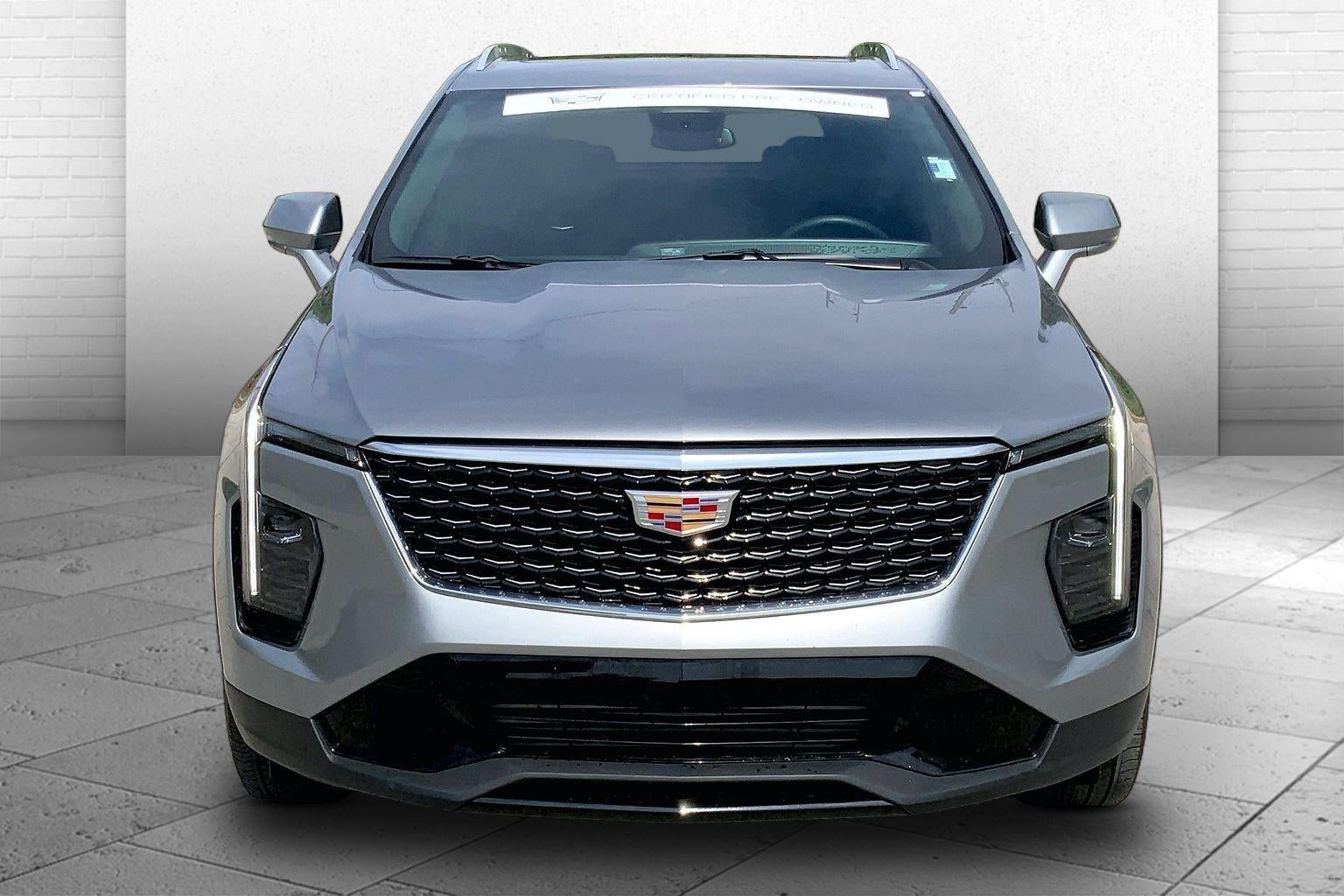 Certified 2024 Cadillac XT4 Premium Luxury with VIN 1GYFZDR45RF184465 for sale in Kansas City