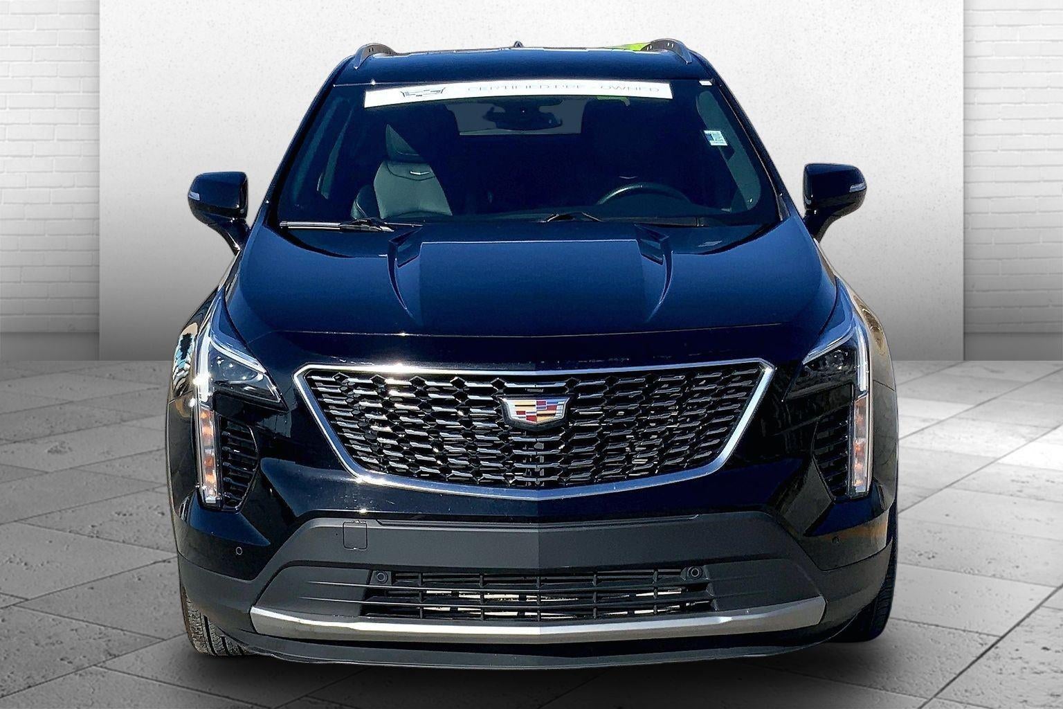 Certified 2023 Cadillac XT4 Premium Luxury with VIN 1GYFZDR47PF110526 for sale in Kansas City