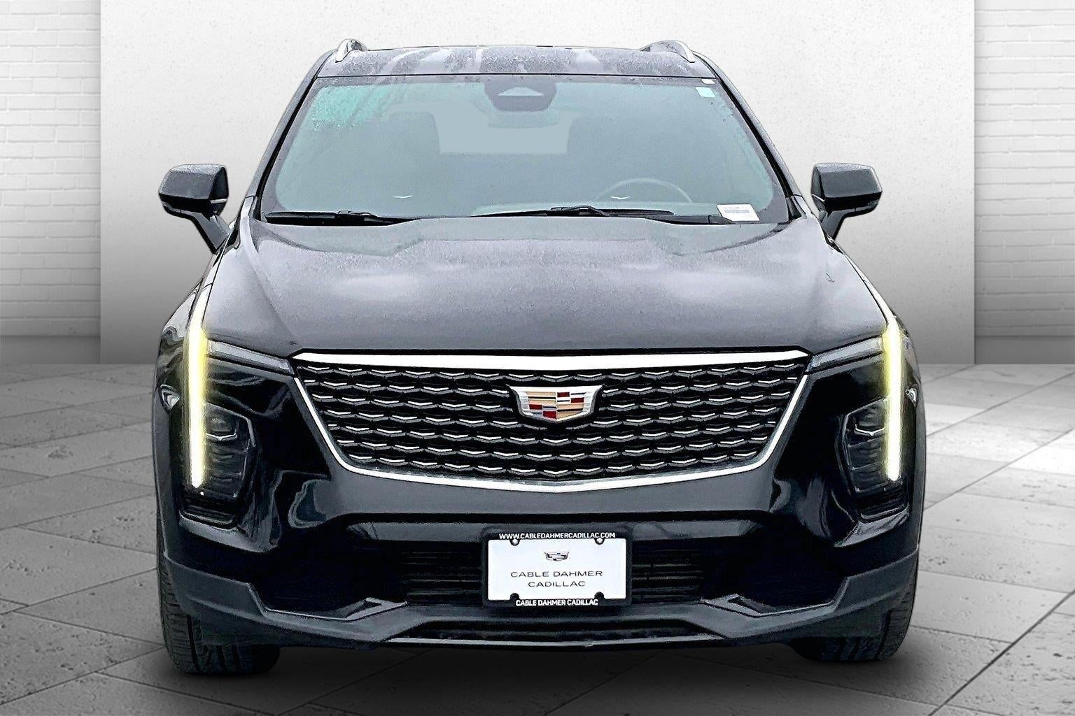 Certified 2024 Cadillac XT4 Premium Luxury with VIN 1GYFZDR49RF127945 for sale in Kansas City