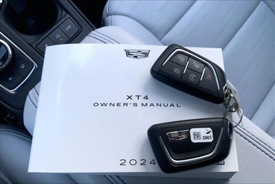 2024 Cadillac XT4 Sport