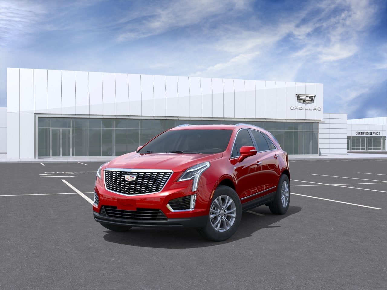 2026 Cadillac XT5 Luxury
