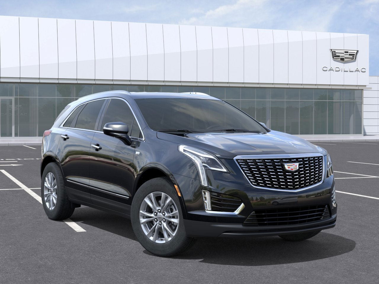 2025 Cadillac XT5 Luxury