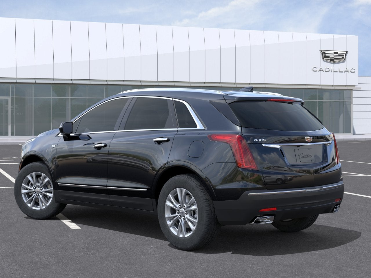 2026 Cadillac XT5 Luxury