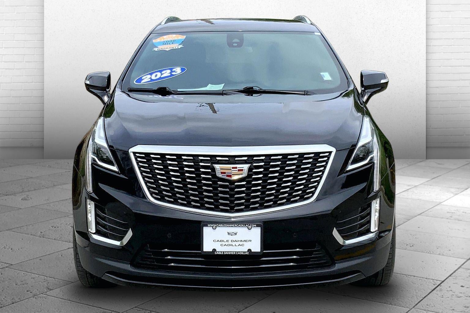 Used 2023 Cadillac XT5 Luxury with VIN 1GYKNAR4XPZ176544 for sale in Kansas City