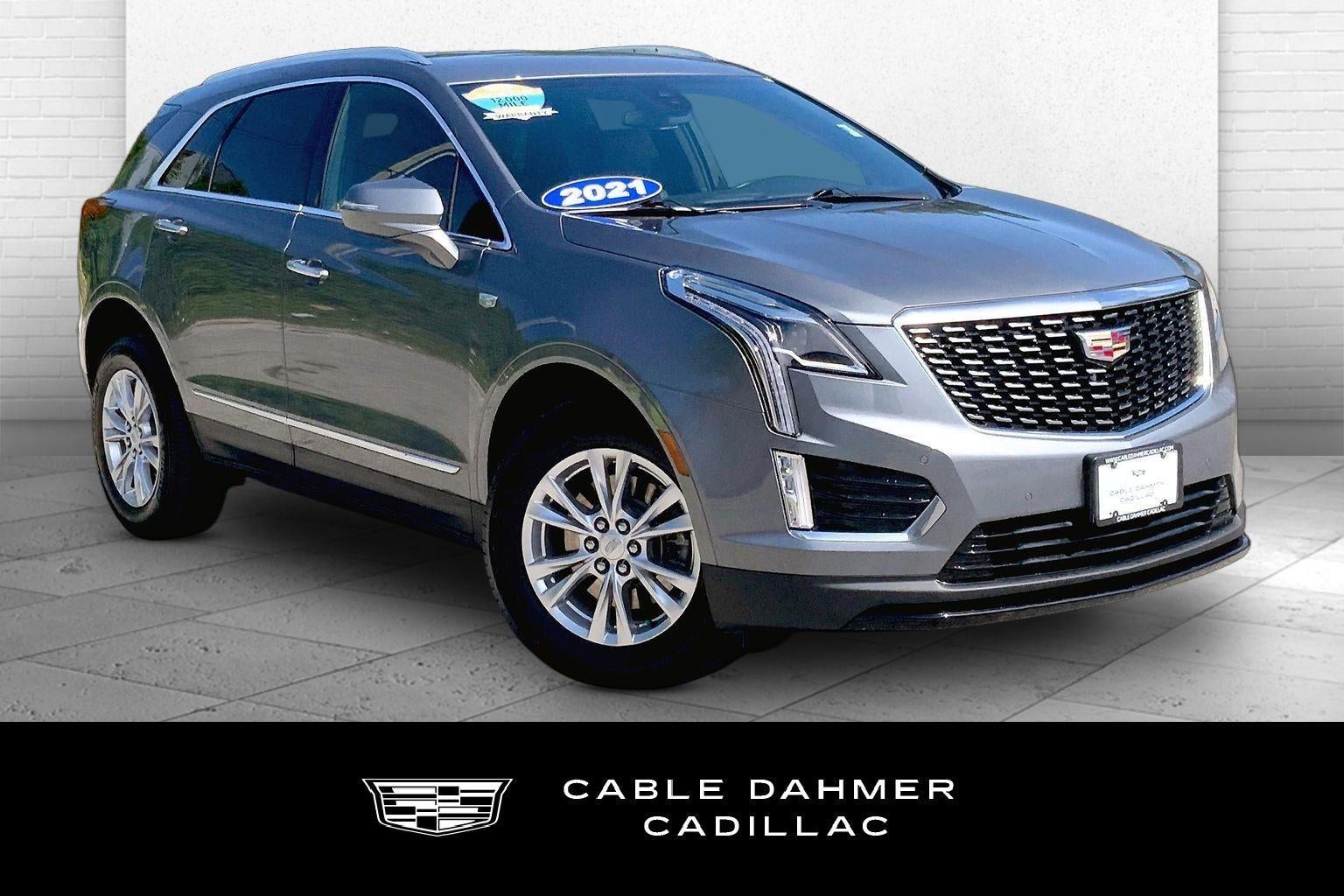 2021 Cadillac XT5 AWD Luxury's photo