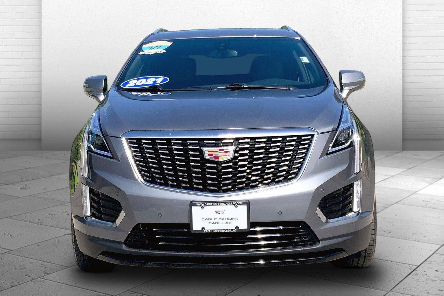 Used 2021 Cadillac XT5 Luxury with VIN 1GYKNBR41MZ141540 for sale in Kansas City
