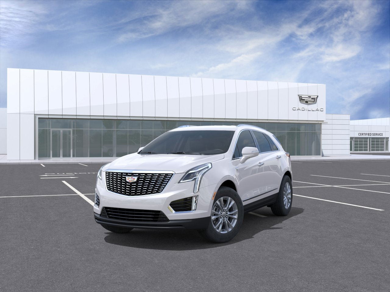 2025 Cadillac XT5 Luxury