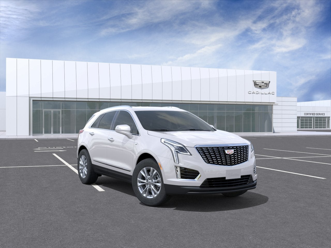 2026 Cadillac XT5 Luxury