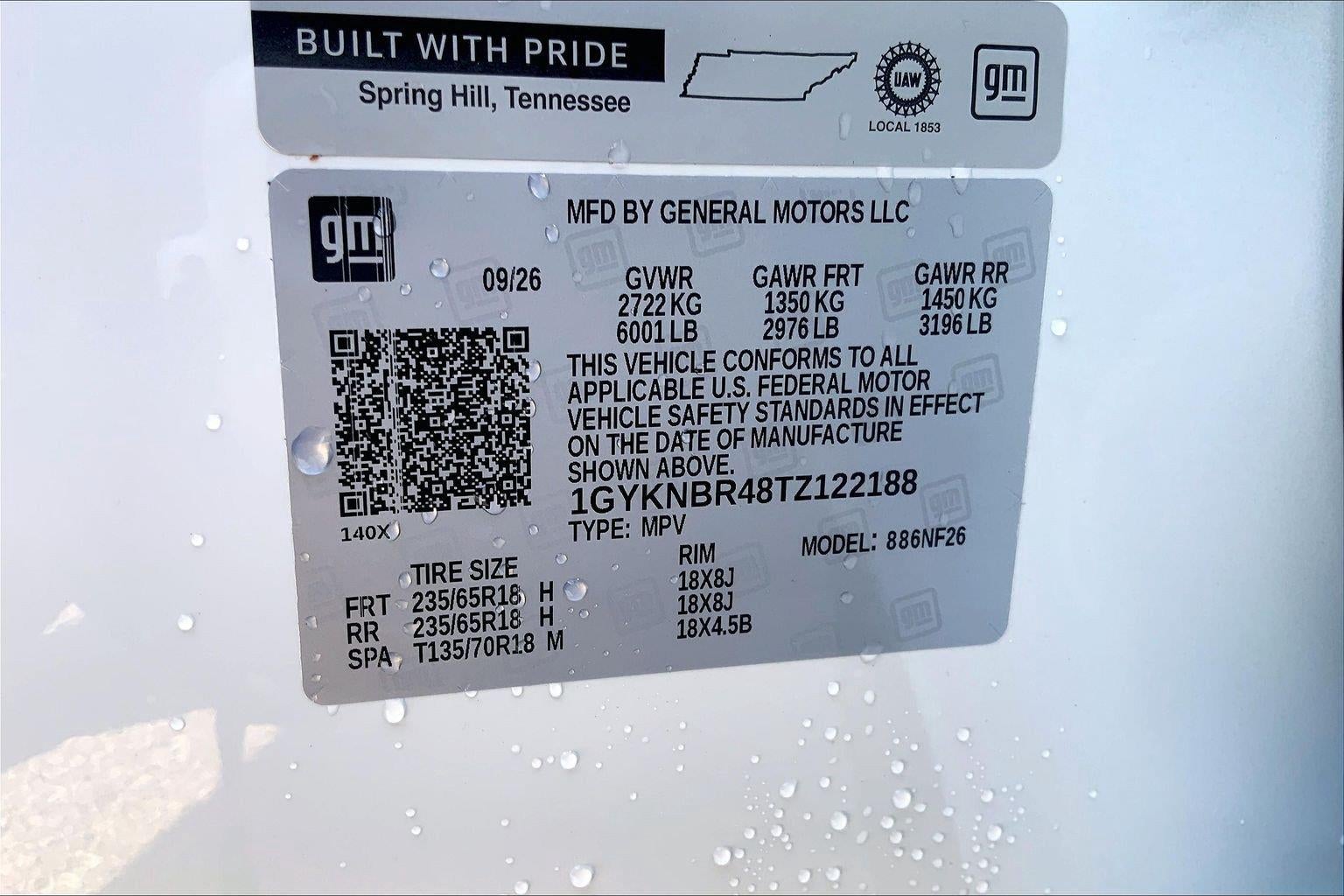 2026 Cadillac XT5 Luxury
