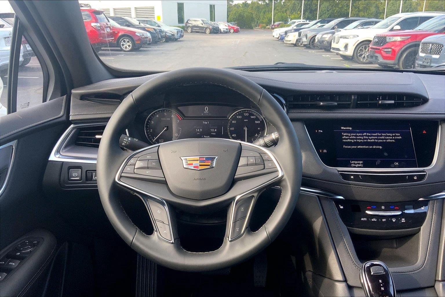 2026 Cadillac XT5 Luxury