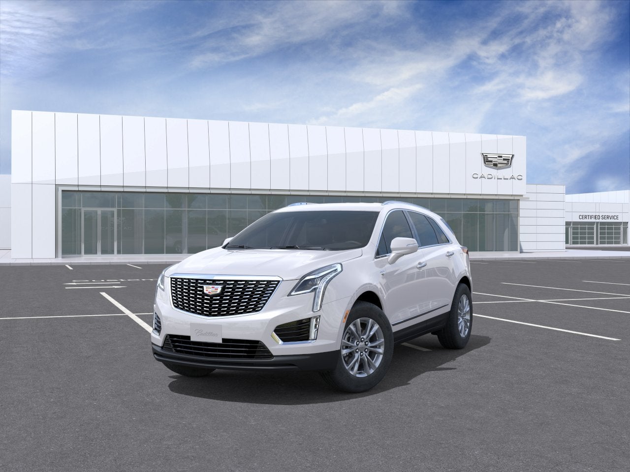 2026 Cadillac XT5 Luxury