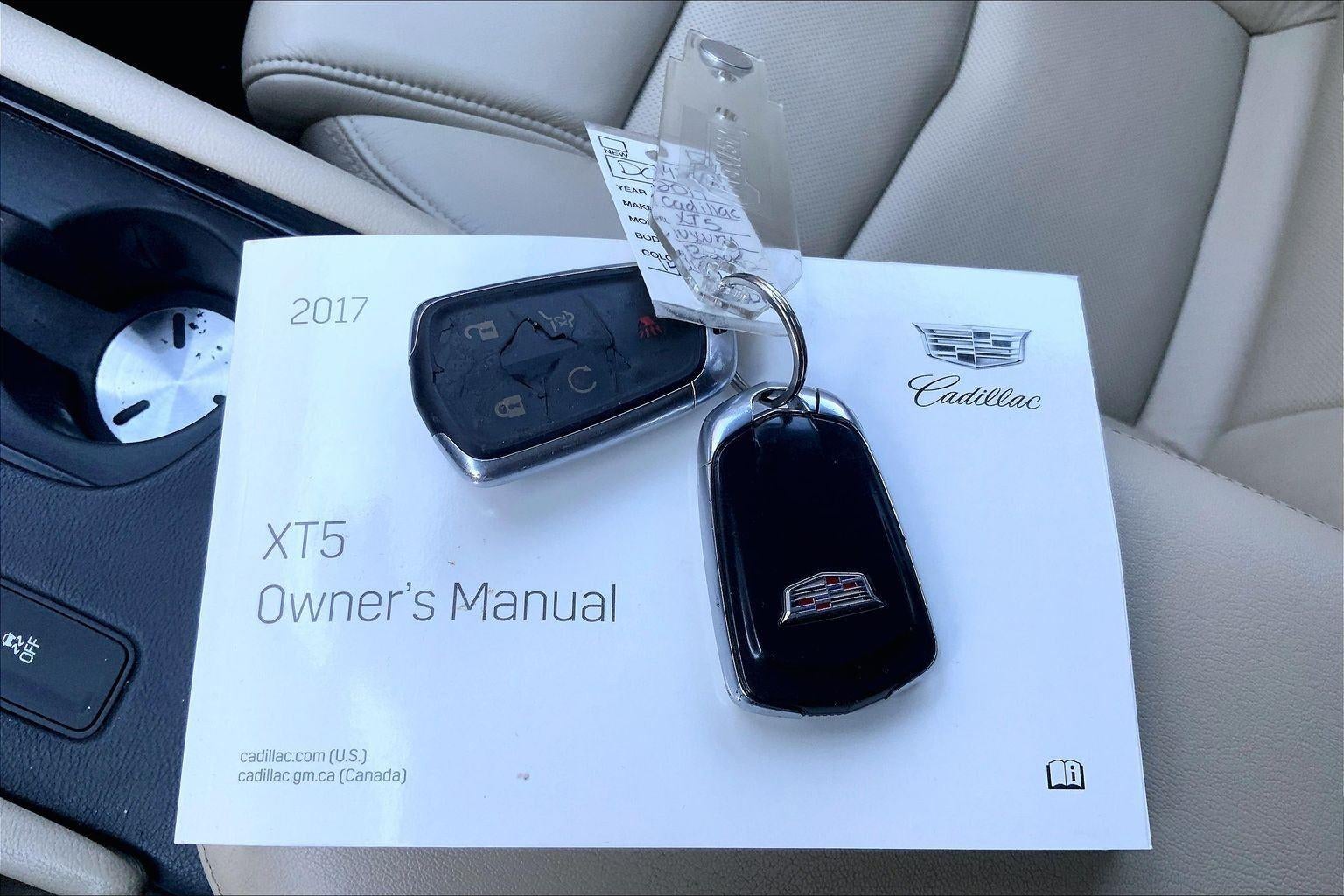 2017 Cadillac XT5 Luxury FWD