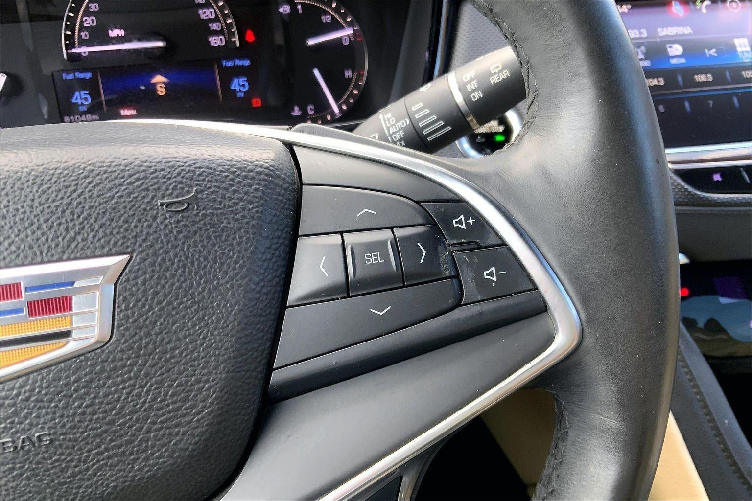 2017 Cadillac XT5 Luxury FWD