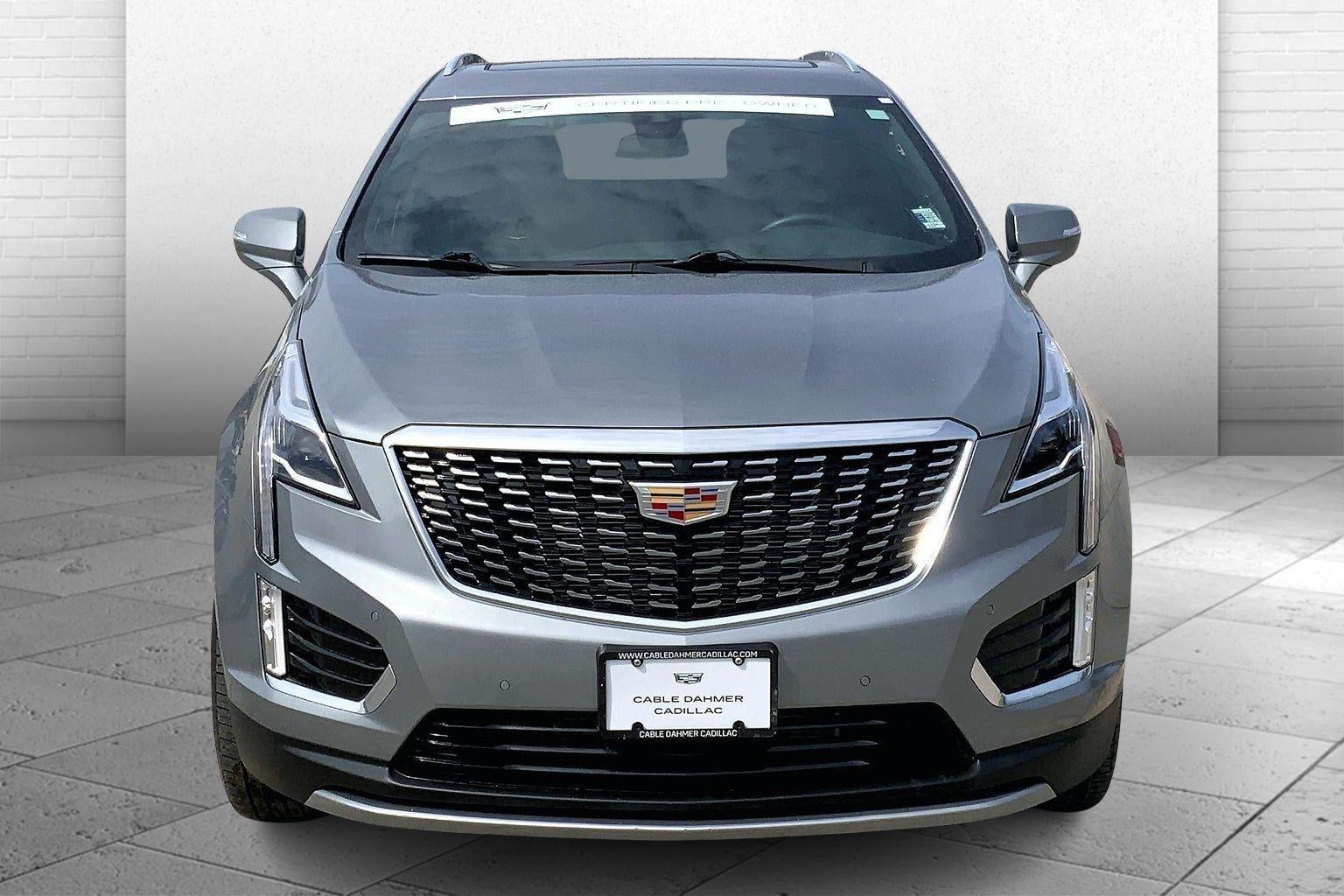 Certified 2025 Cadillac XT5 Premium Luxury with VIN 1GYKNCRS8SZ118810 for sale in Kansas City