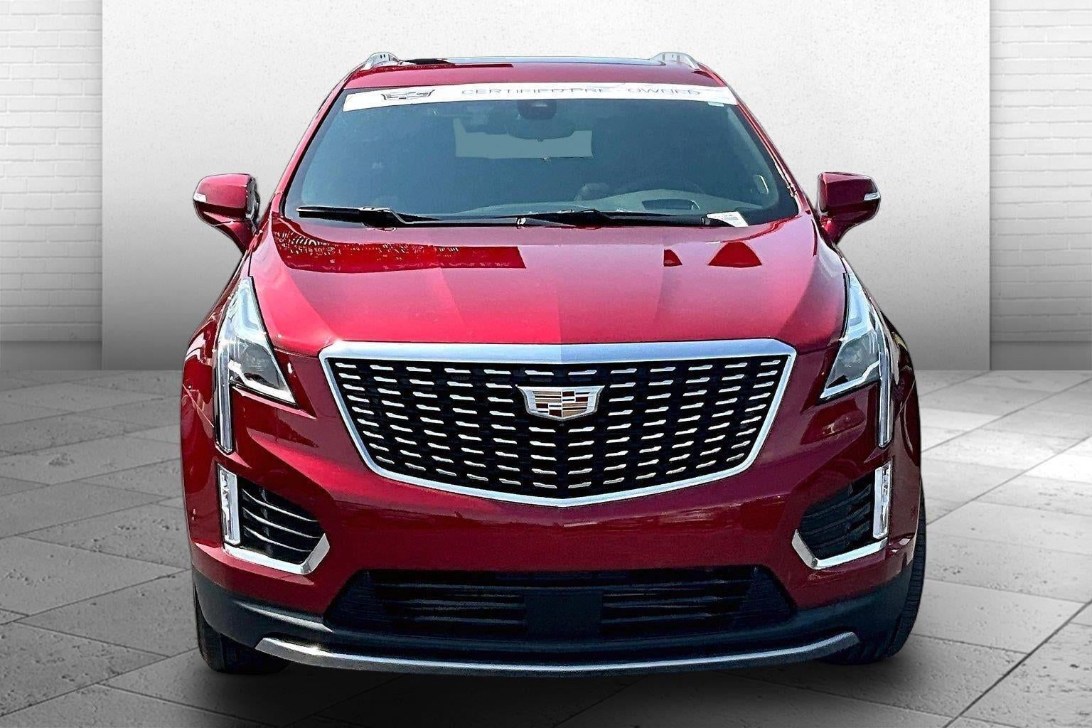 Certified 2026 Cadillac XT5 Premium Luxury with VIN 1GYKNDR46TZ010002 for sale in Kansas City