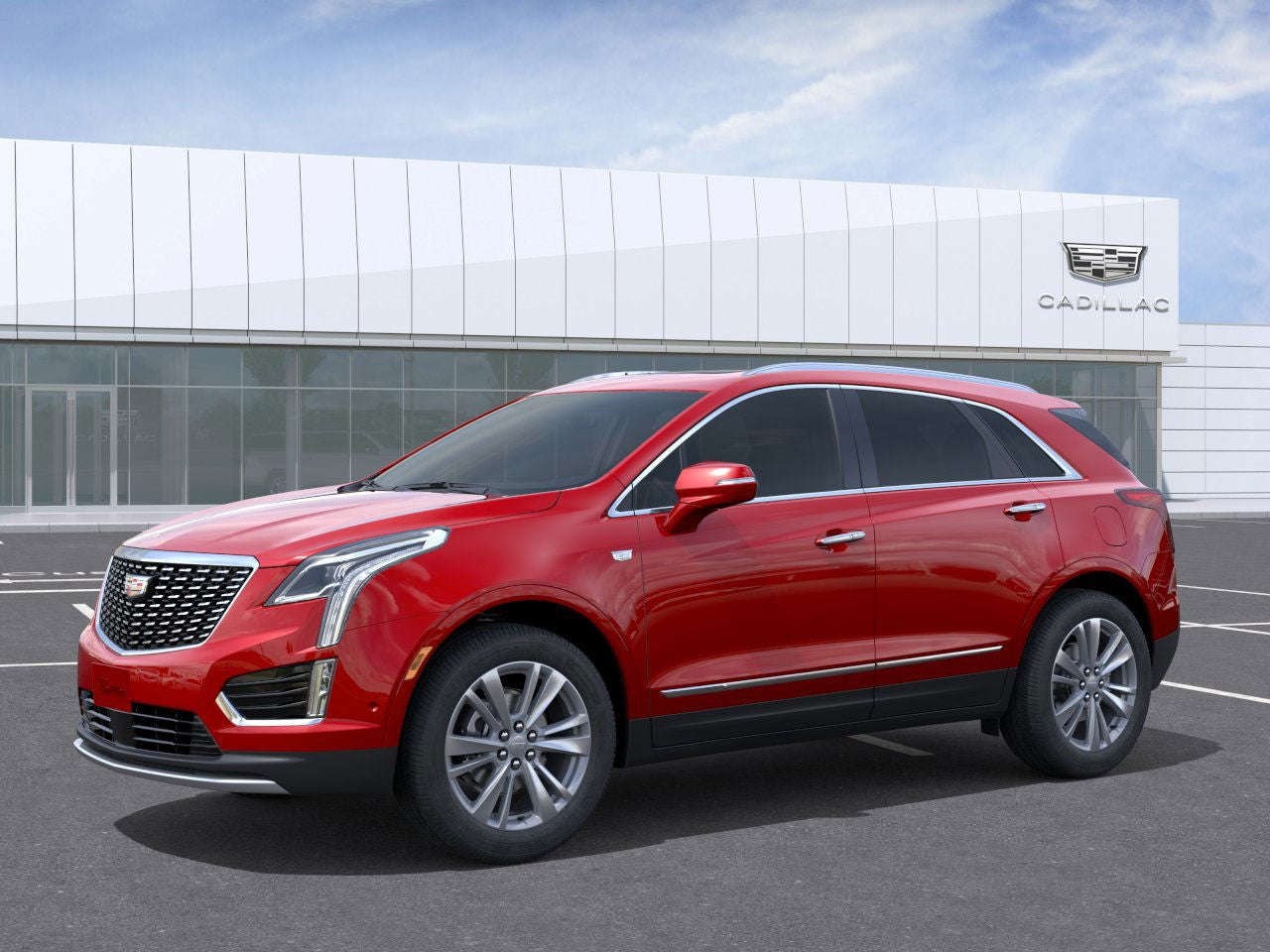 2026 Cadillac XT5 Premium Luxury