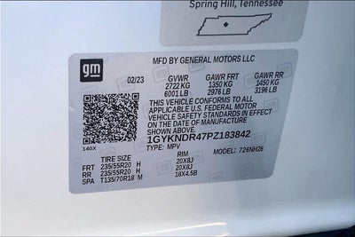 2023 Cadillac XT5 Premium Luxury