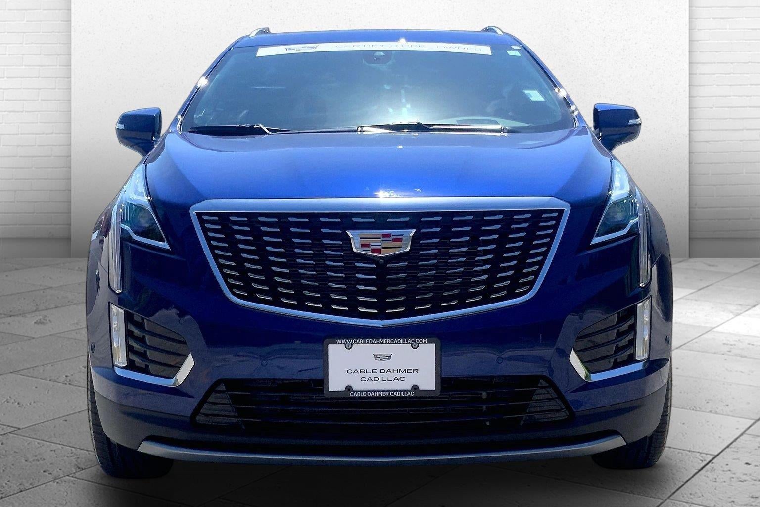 Certified 2025 Cadillac XT5 Premium Luxury with VIN 1GYKNDRS3SZ152661 for sale in Kansas City