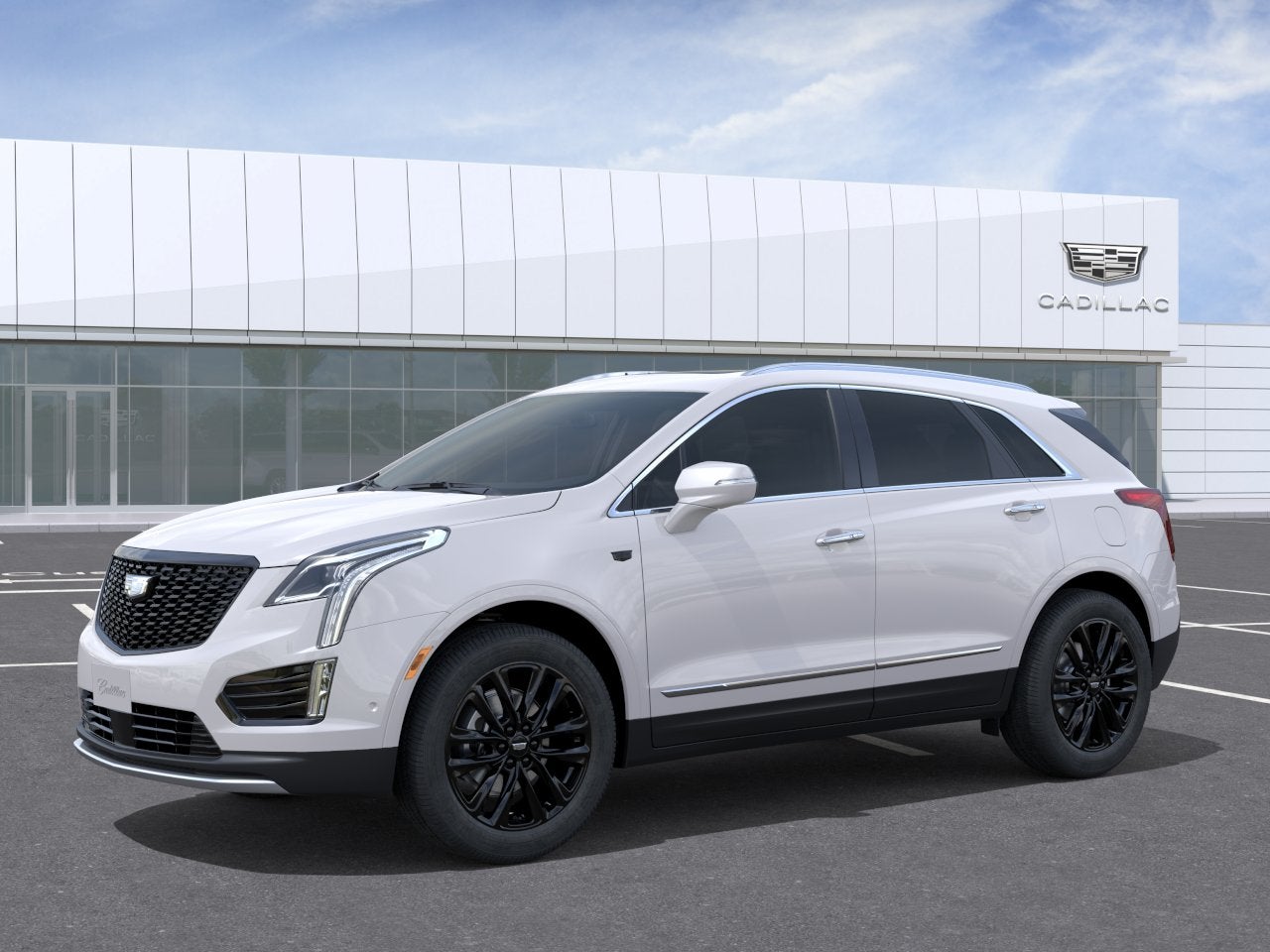2026 Cadillac XT5 Premium Luxury
