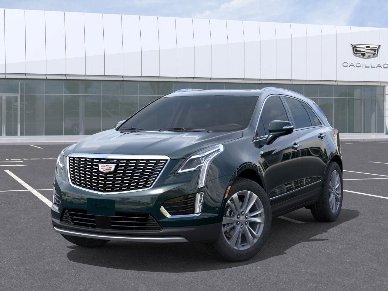 2026 Cadillac XT5 Premium Luxury