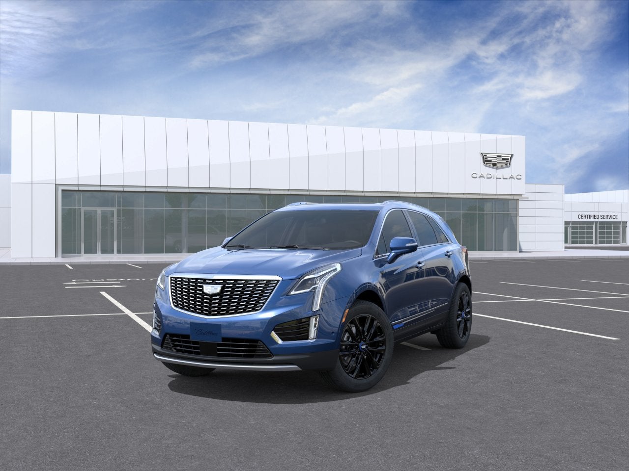 2026 Cadillac XT5 Premium Luxury