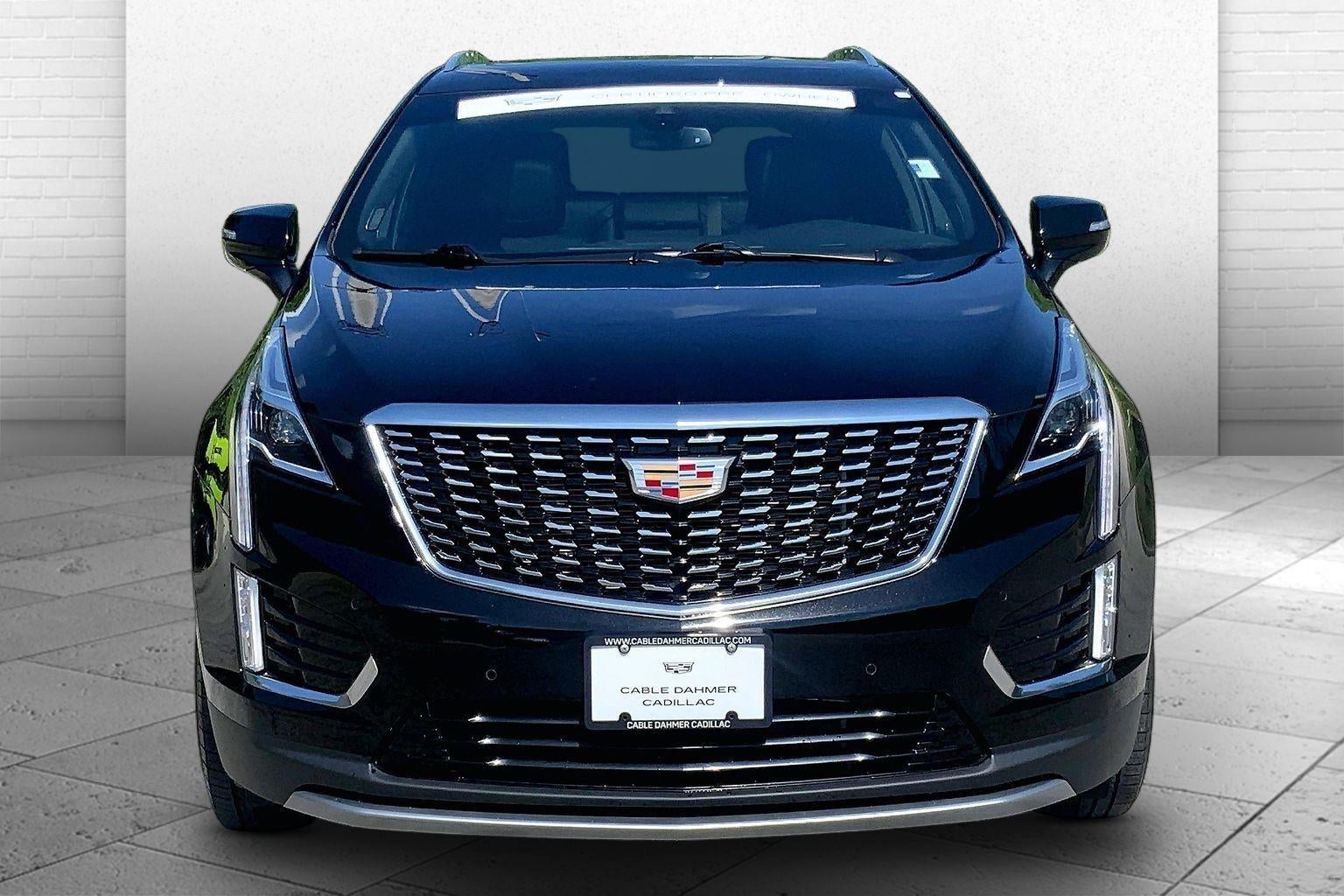 Certified 2025 Cadillac XT5 Premium Luxury with VIN 1GYKNDRS6SZ118617 for sale in Kansas City