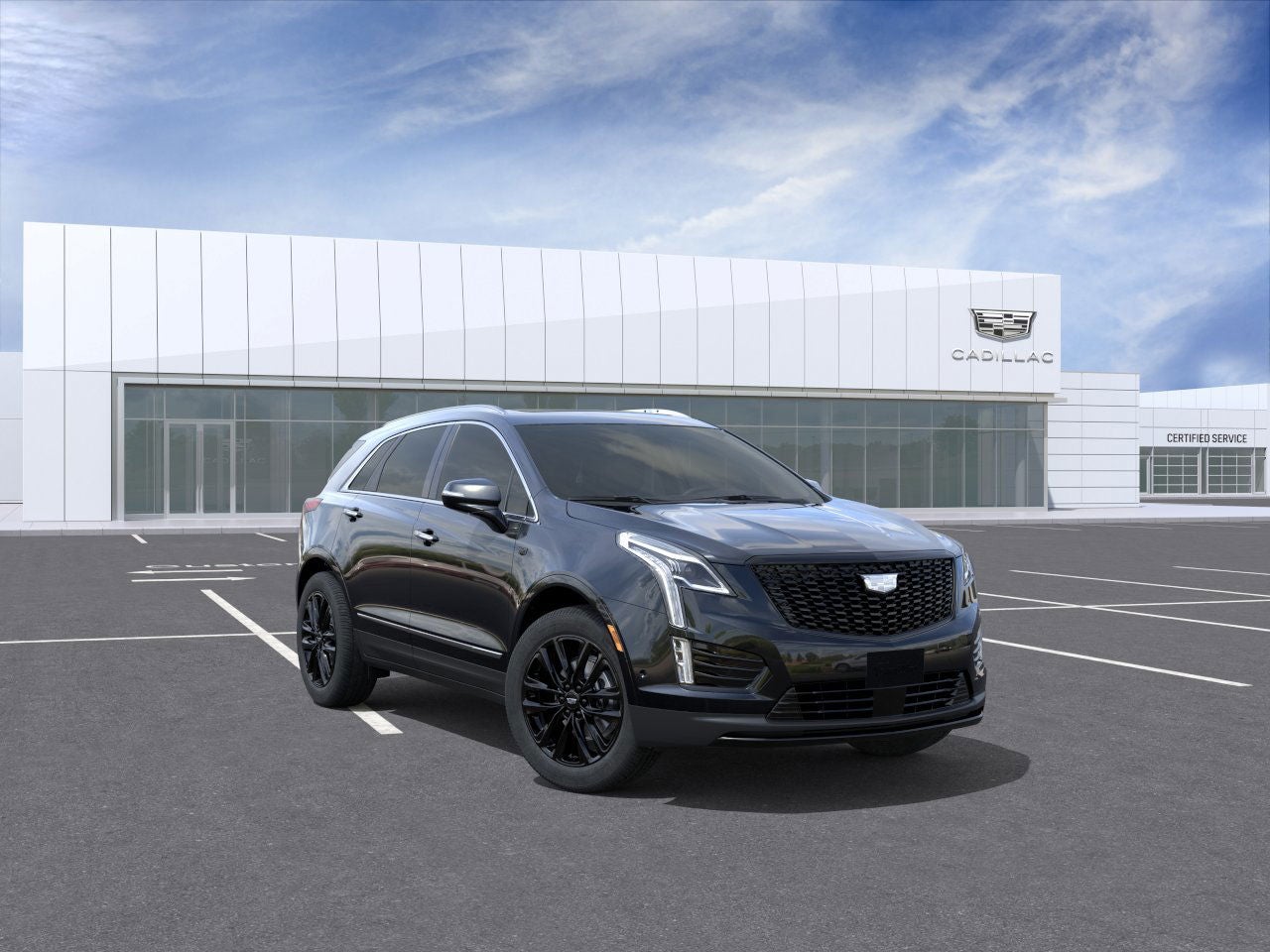 2026 Cadillac XT5 Premium Luxury