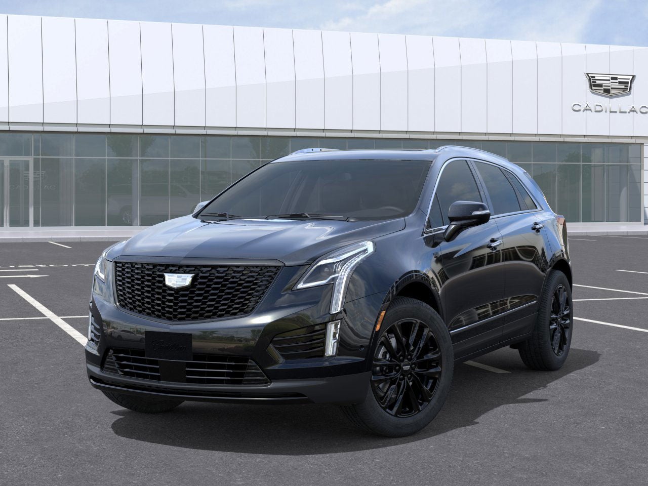 2026 Cadillac XT5 Premium Luxury