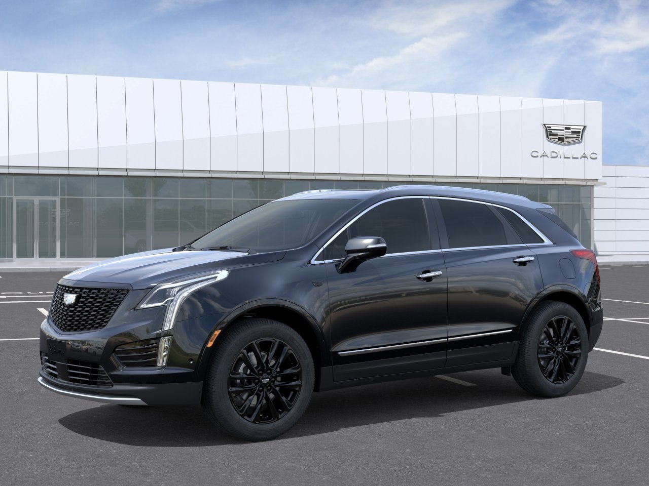 2026 Cadillac XT5 Premium Luxury