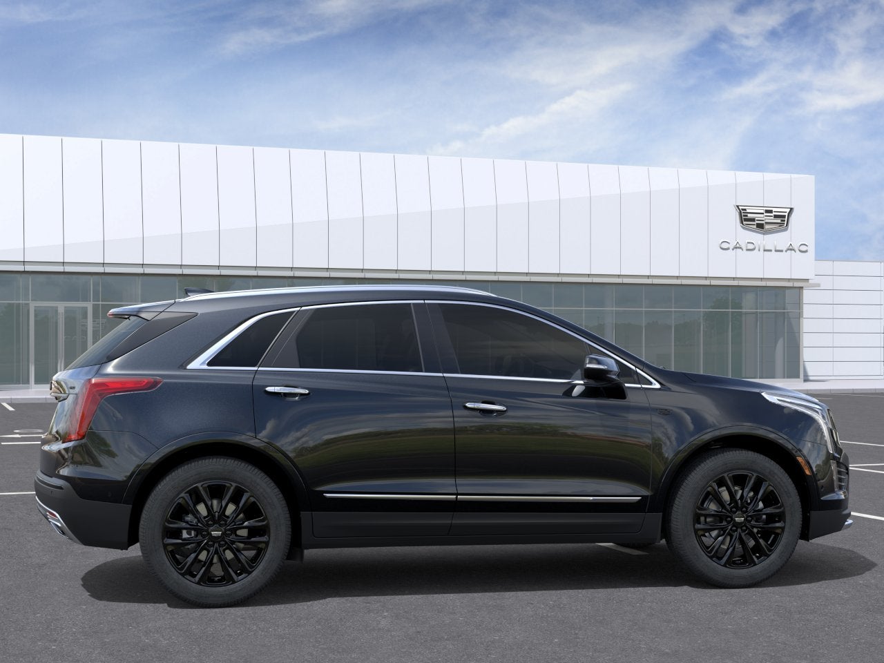 2026 Cadillac XT5 Premium Luxury