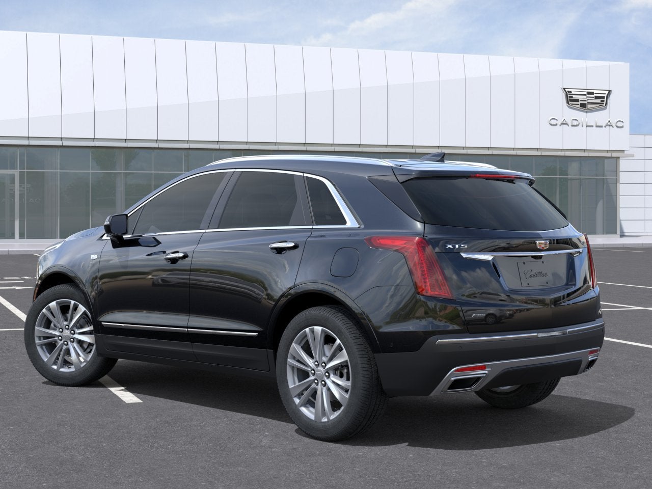 2026 Cadillac XT5 Premium Luxury