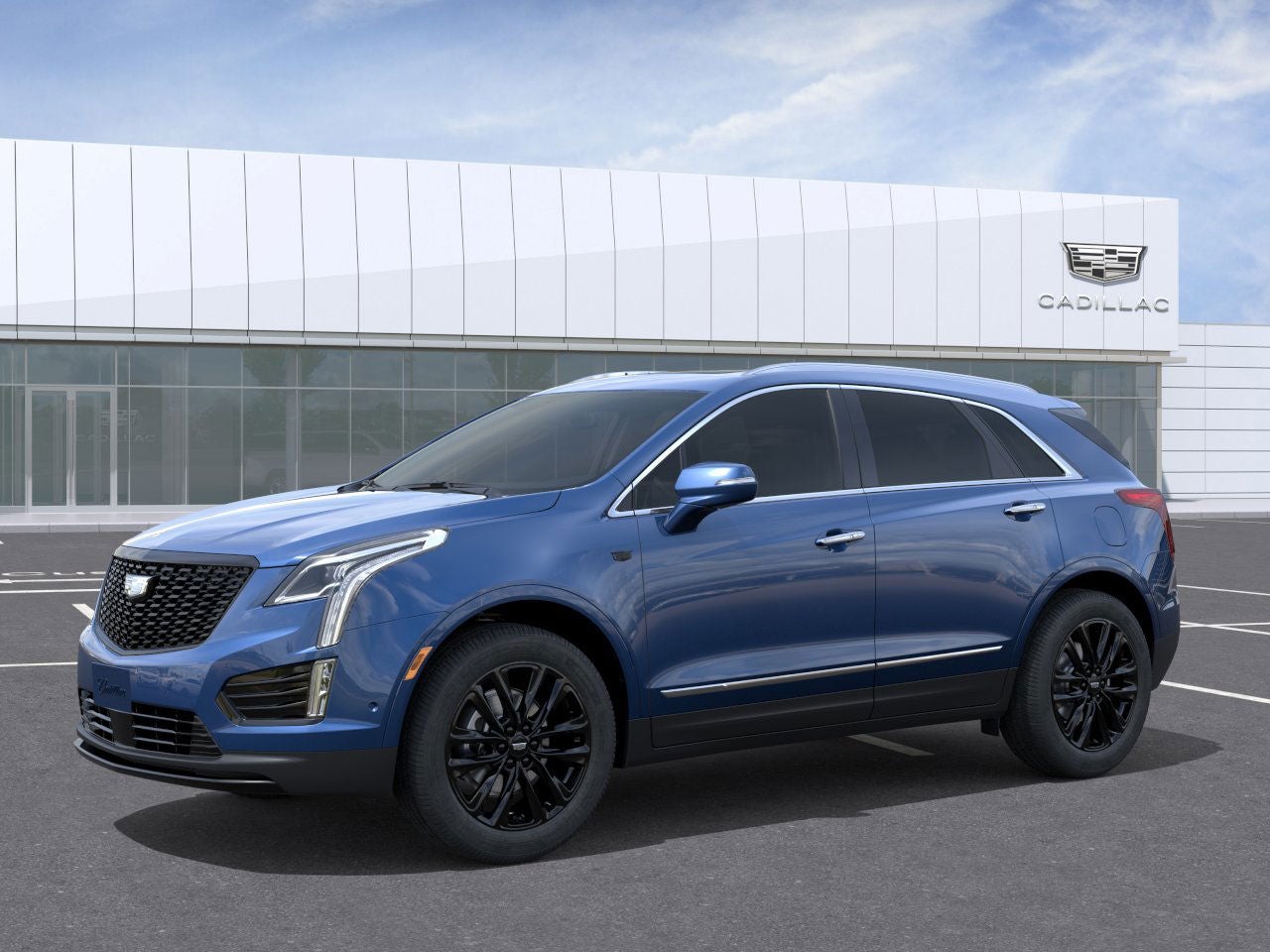 2026 Cadillac XT5 Premium Luxury