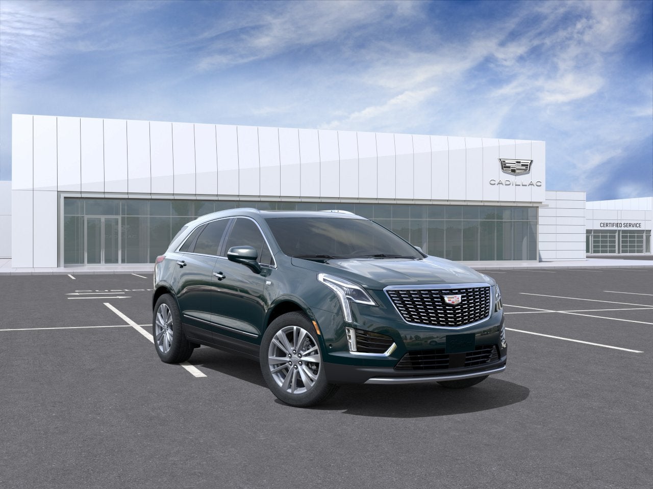 2026 Cadillac XT5 Premium Luxury