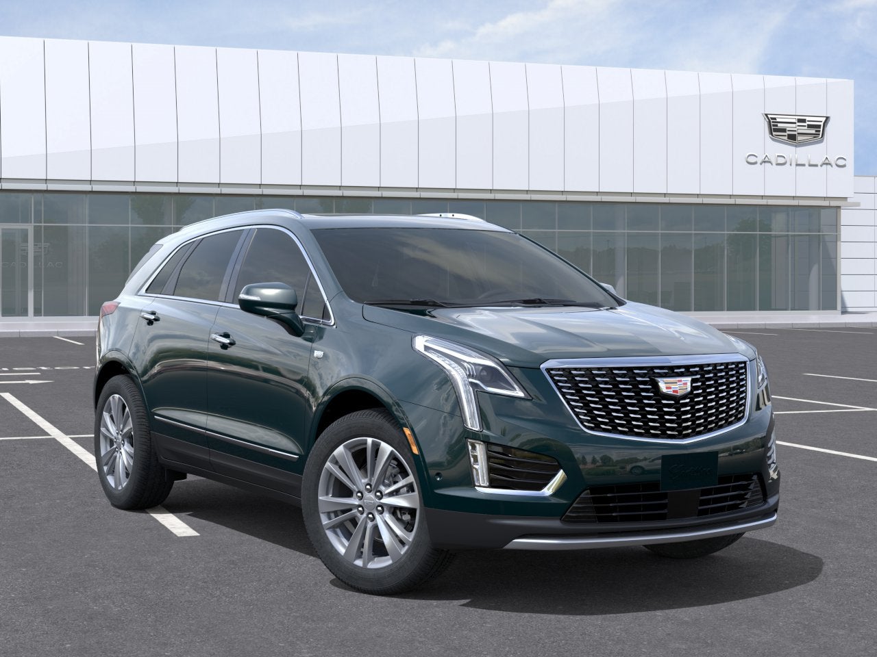 2026 Cadillac XT5 Premium Luxury