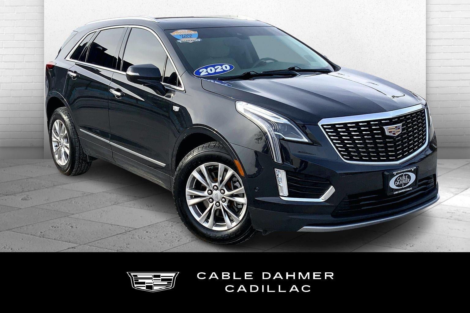 2020 Cadillac XT5 Premium Luxury