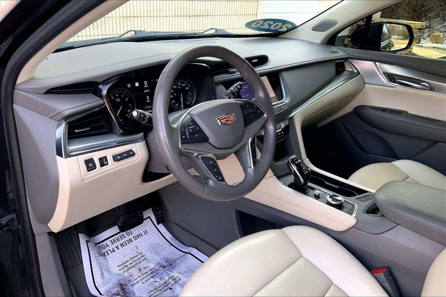 2020 Cadillac XT5 Premium Luxury