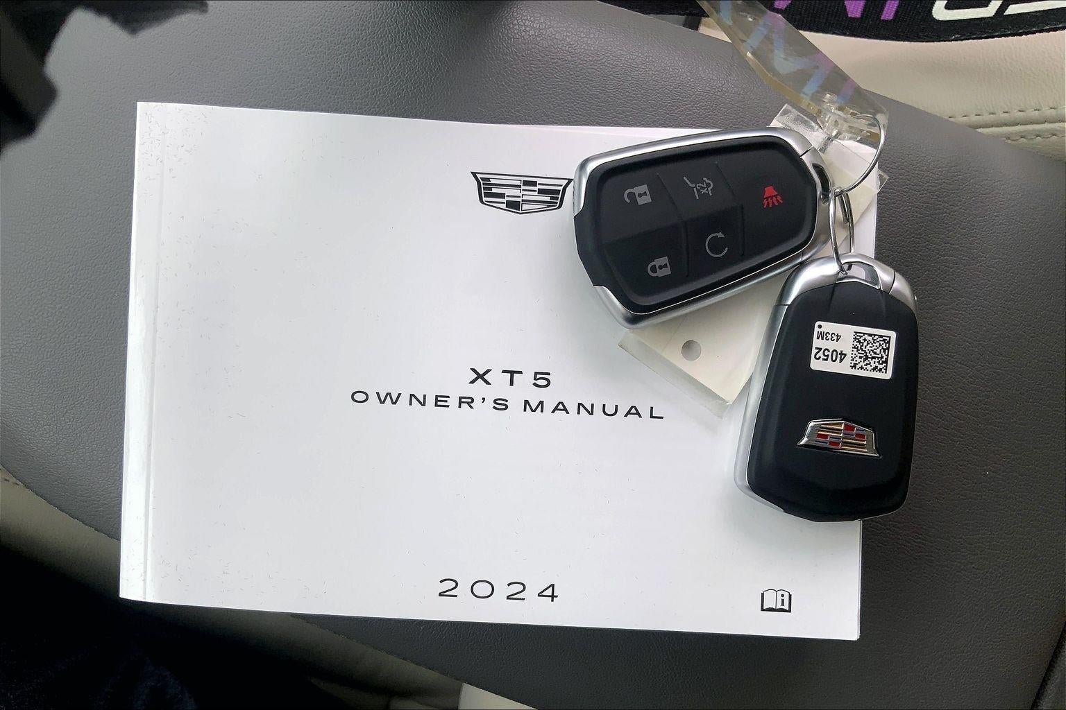2024 Cadillac XT5 Premium Luxury