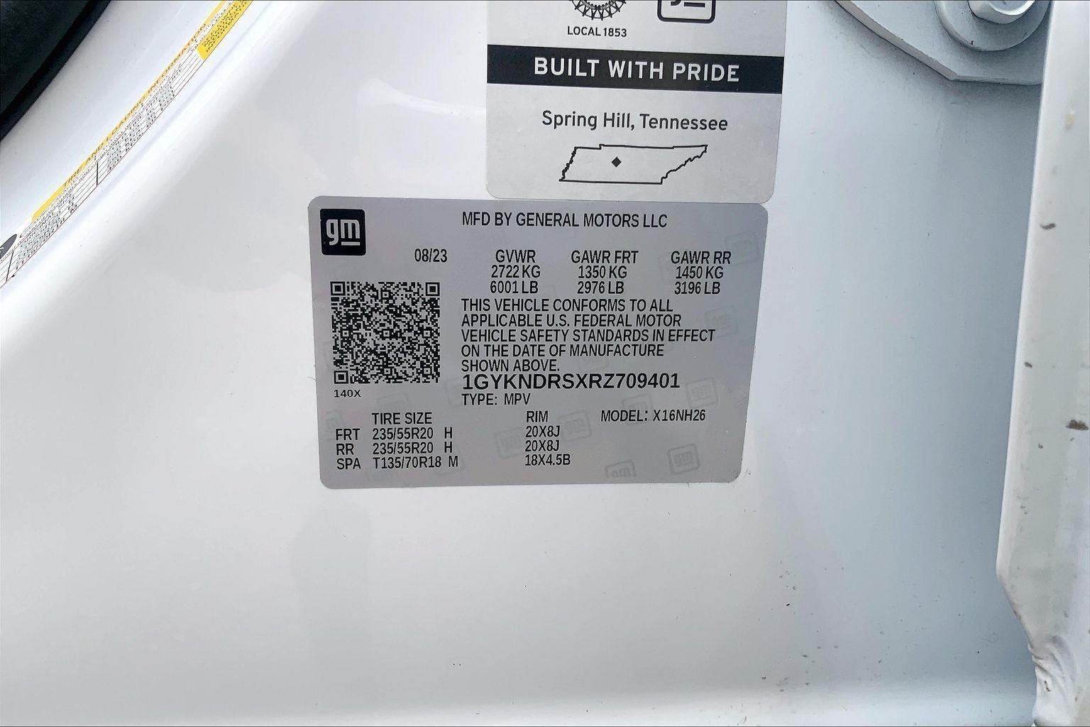 2024 Cadillac XT5 Premium Luxury