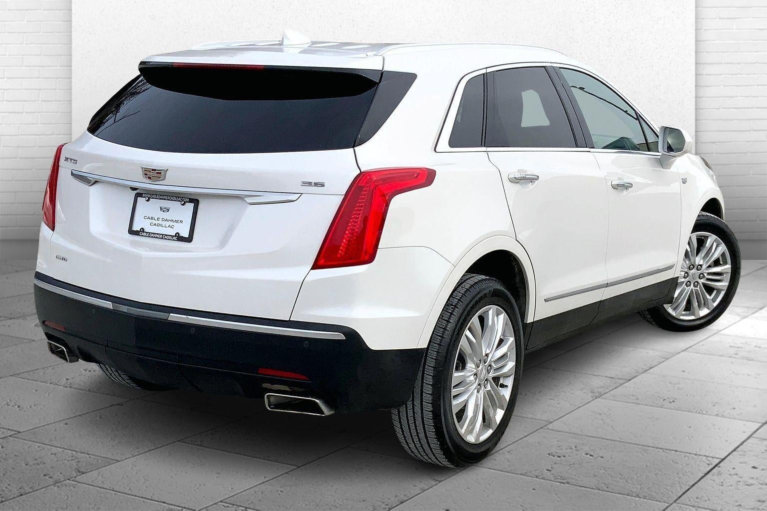 2019 Cadillac XT5 Premium Luxury AWD