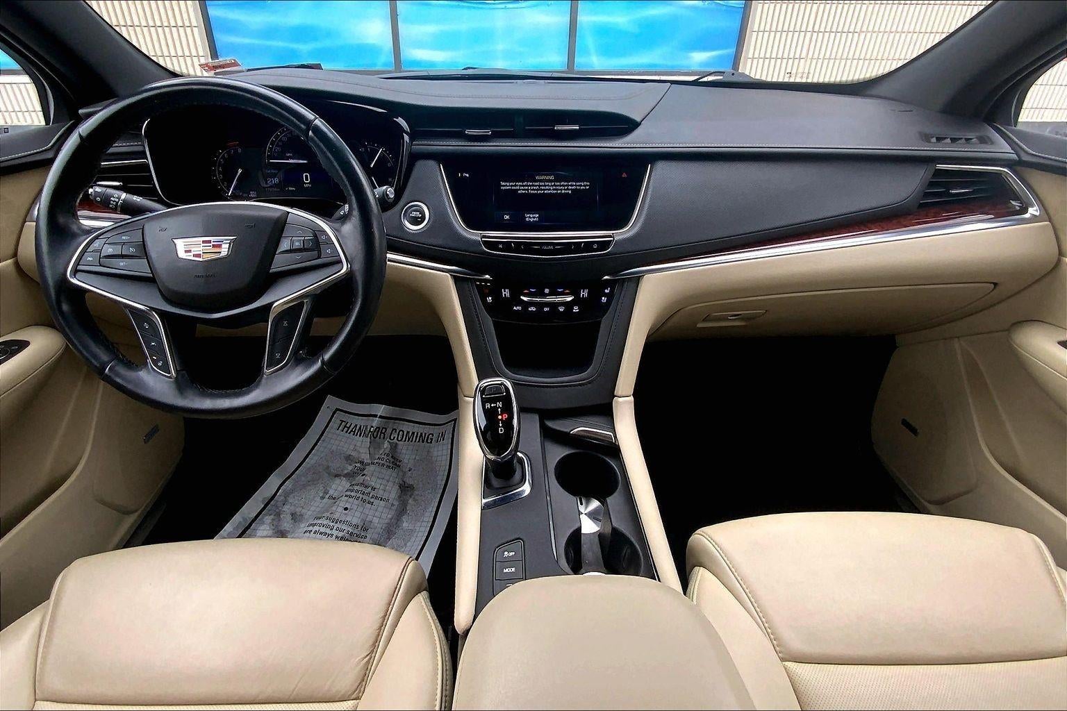 2019 Cadillac XT5 Premium Luxury AWD