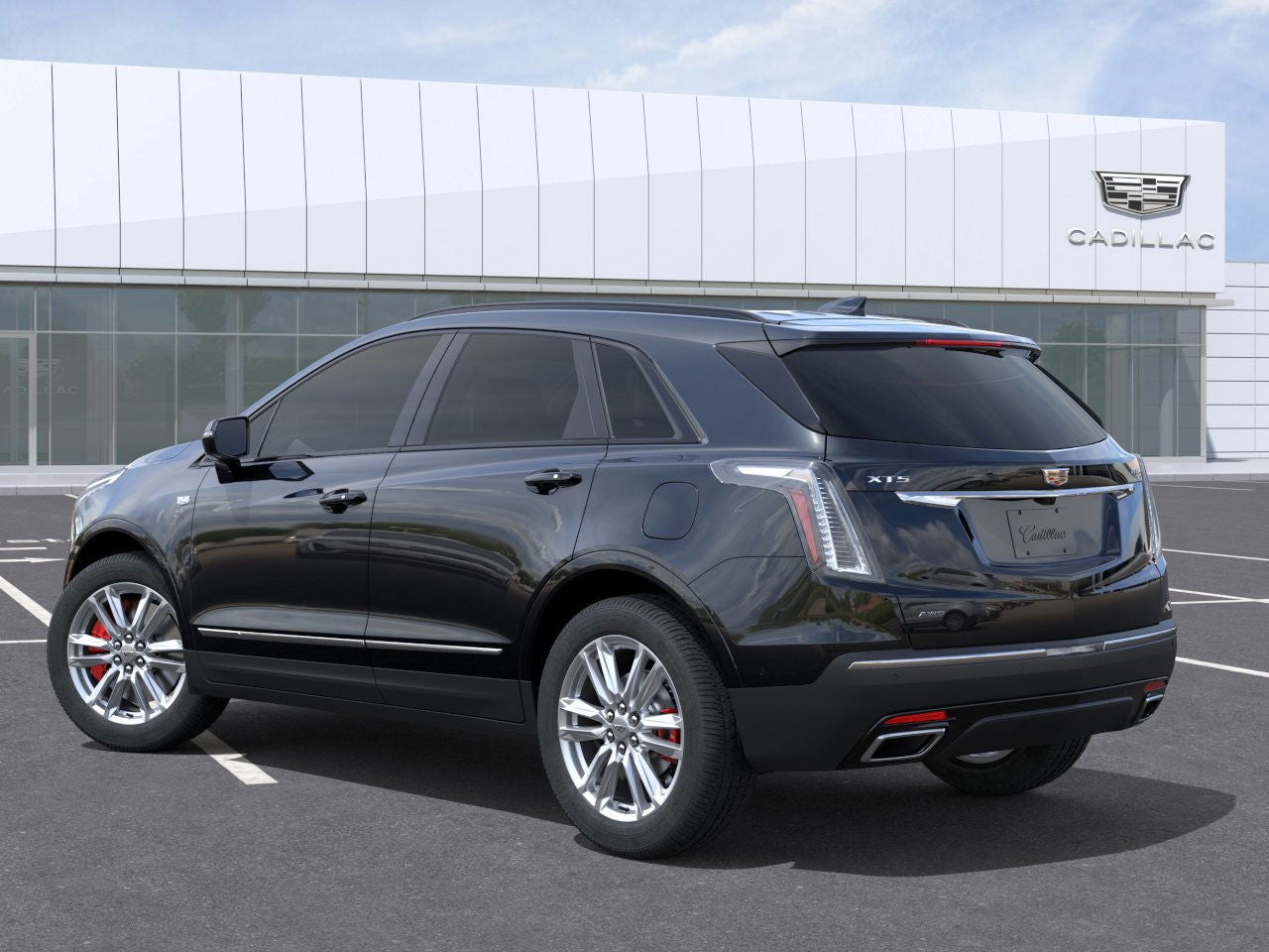 2025 Cadillac XT5 Sport