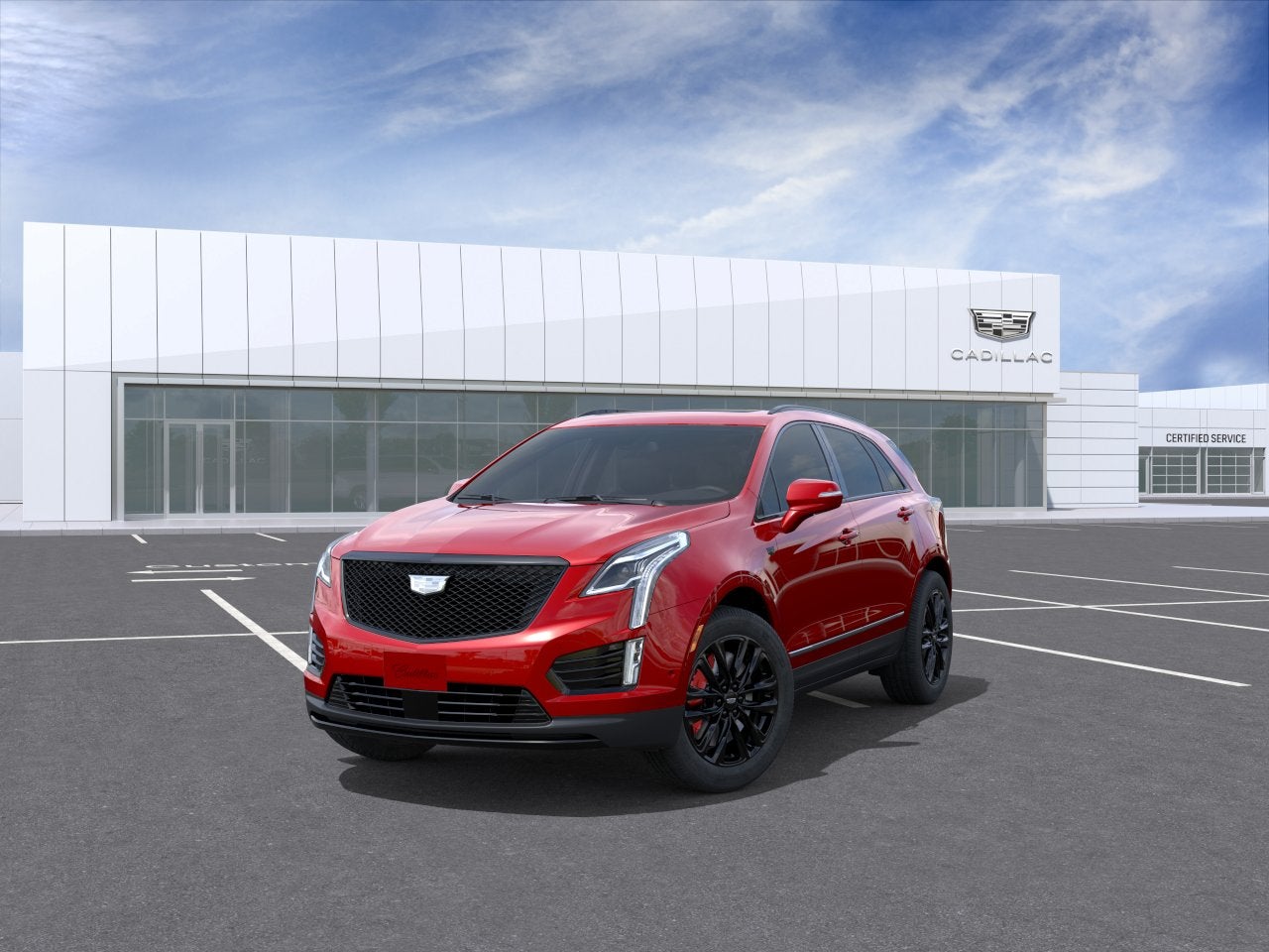 2026 Cadillac XT5 Sport