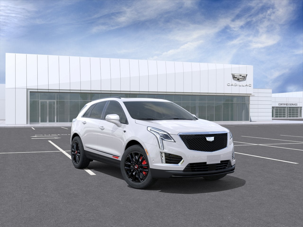 2026 Cadillac XT5 Sport