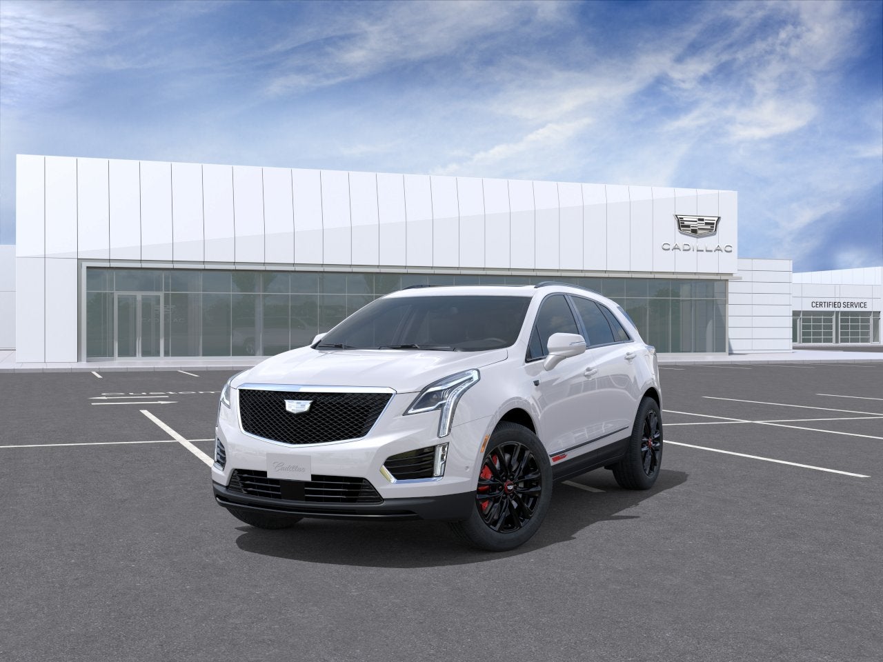 2026 Cadillac XT5 Sport