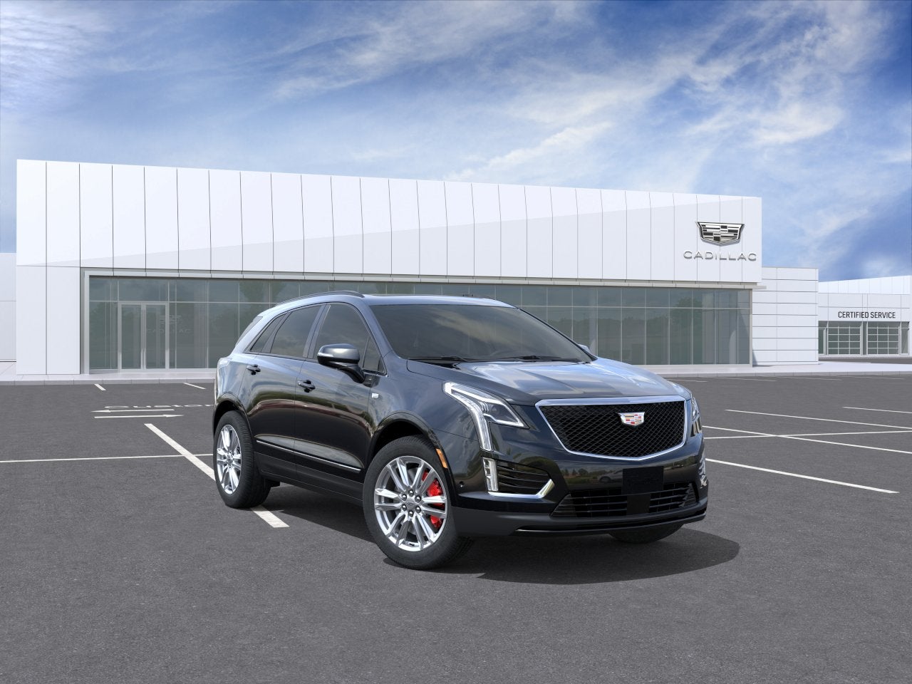2026 Cadillac XT5 AWD Sport's photo