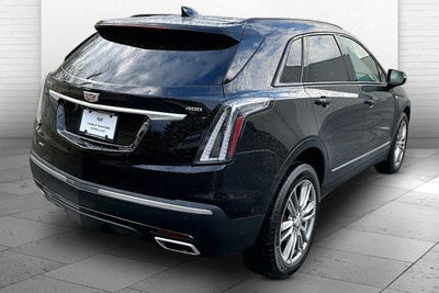 2026 Cadillac XT5 Sport