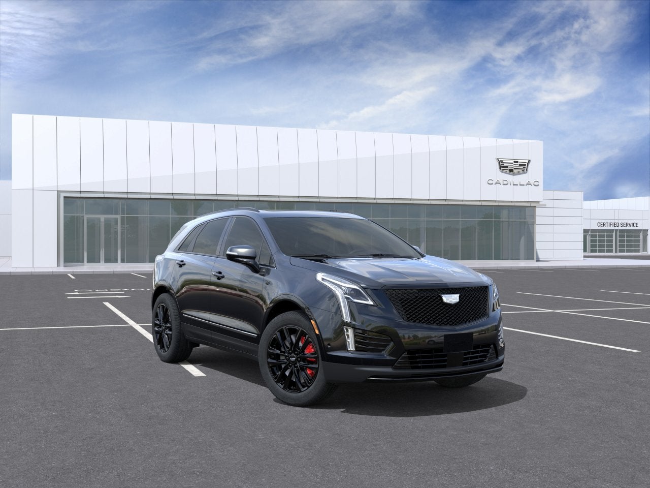 2026 Cadillac XT5 AWD Sport's photo