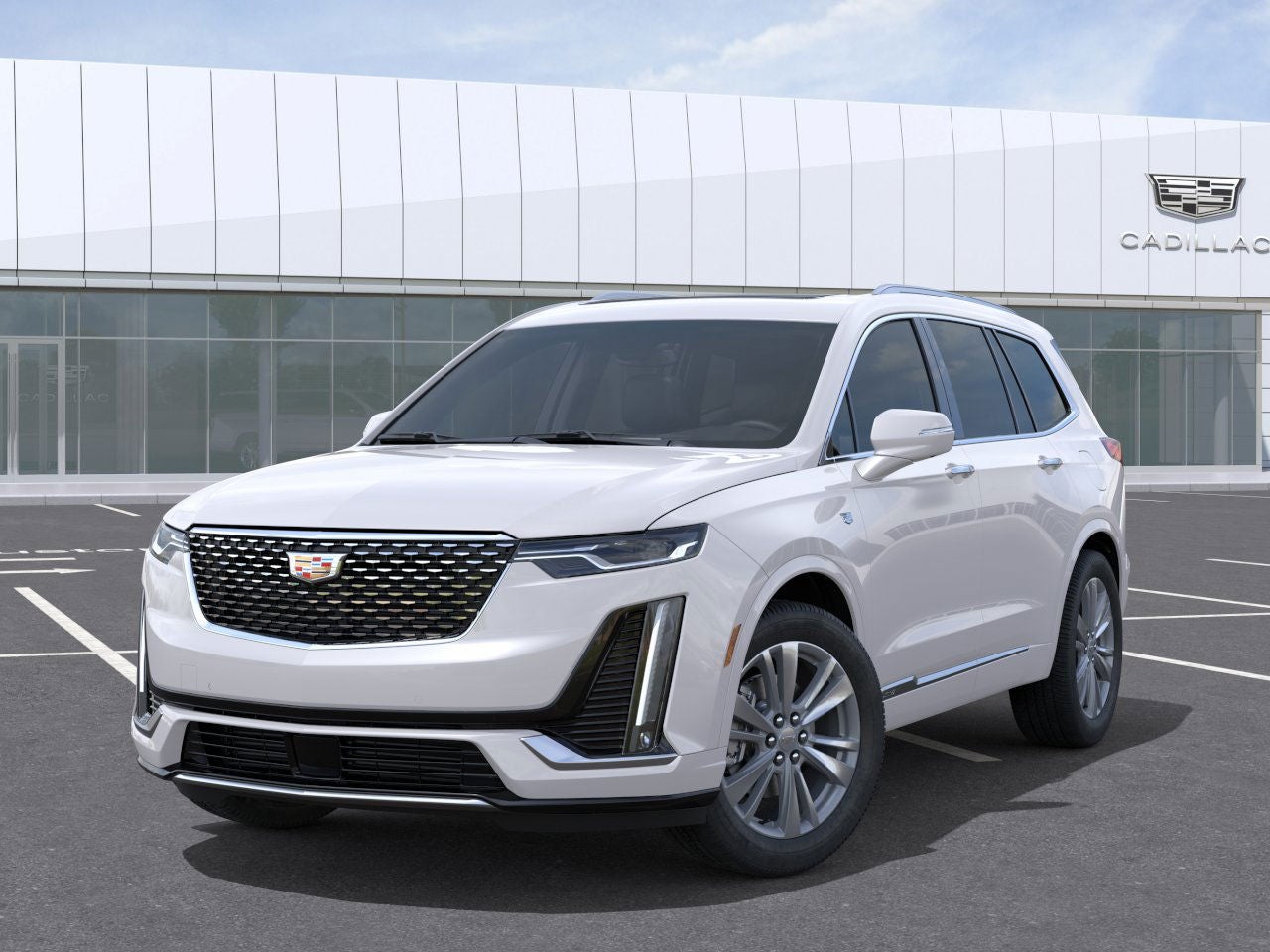 2025 Cadillac XT6 Premium Luxury